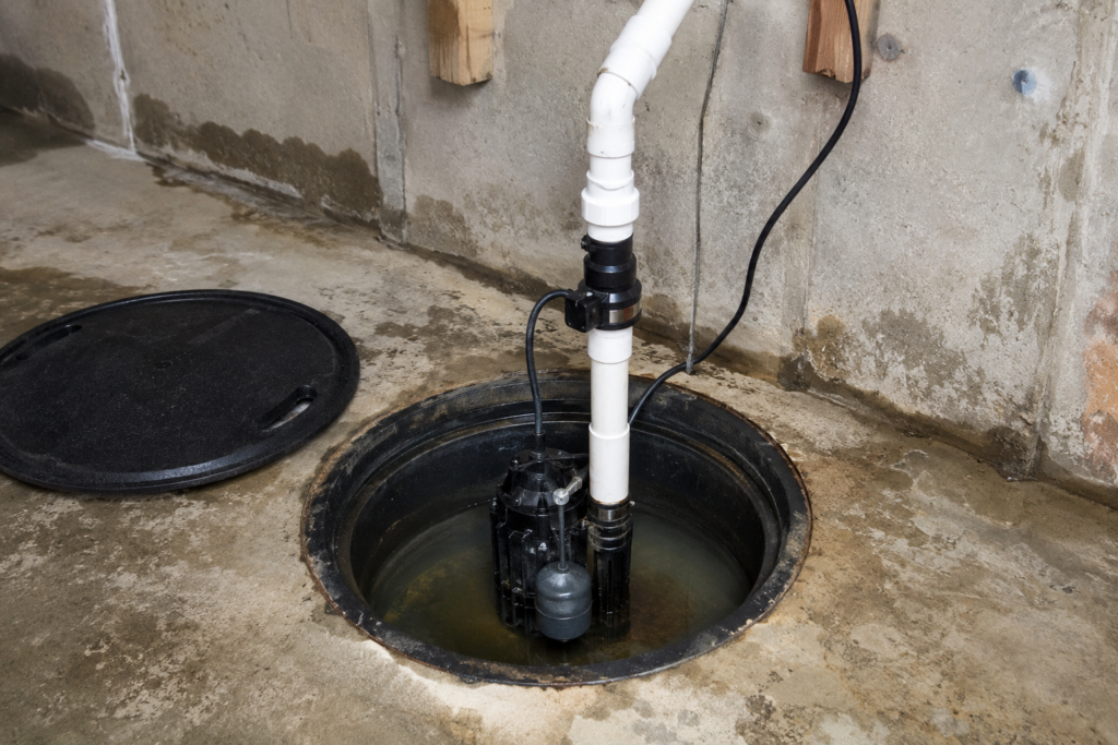 sump pump failure, sump pump repair, basement flooding, sump pump maintenance, water damage prevention