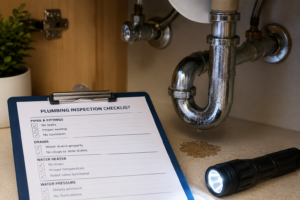 plumbing inspection, plumbing maintenance, leak detection, home plumbing, preventative plumbing